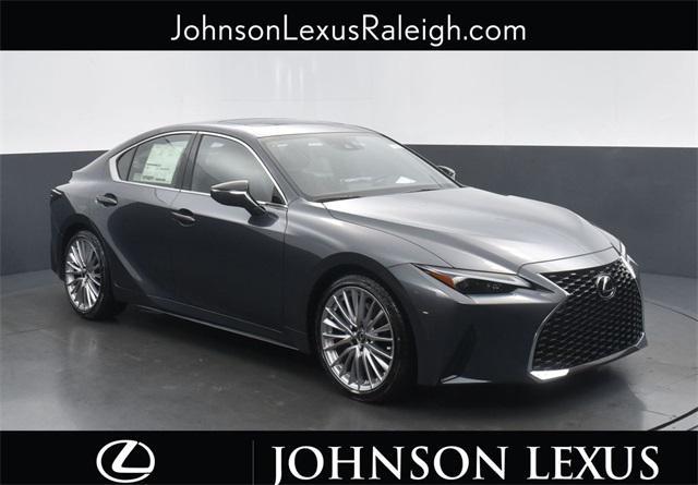new 2025 Lexus IS 300 car, priced at $47,209