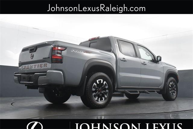 used 2024 Nissan Frontier car, priced at $41,995