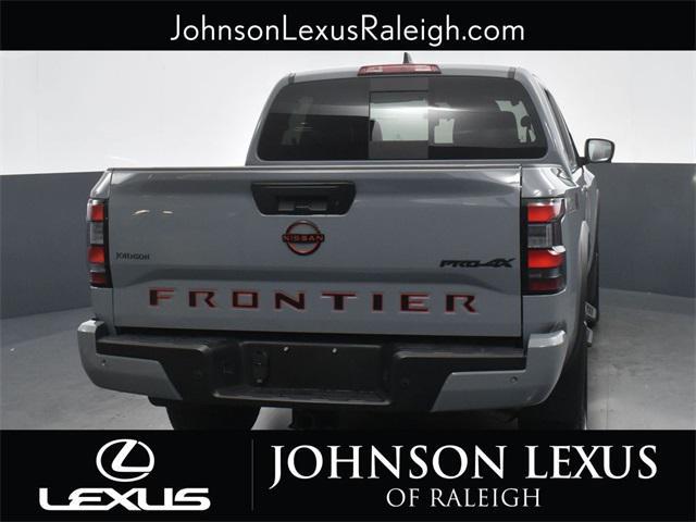 used 2024 Nissan Frontier car, priced at $41,995