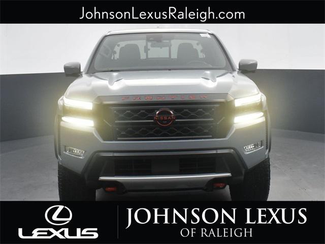 used 2024 Nissan Frontier car, priced at $41,995