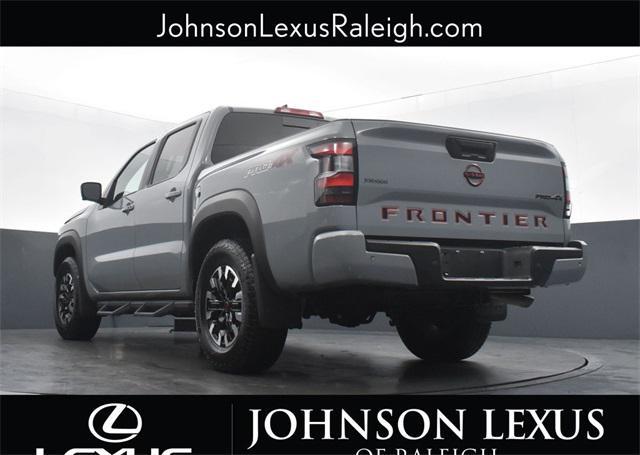 used 2024 Nissan Frontier car, priced at $41,995