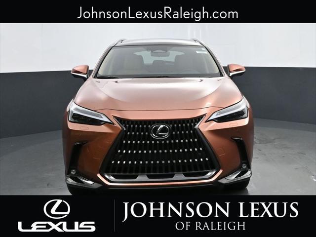 new 2025 Lexus NX 350h car, priced at $58,454