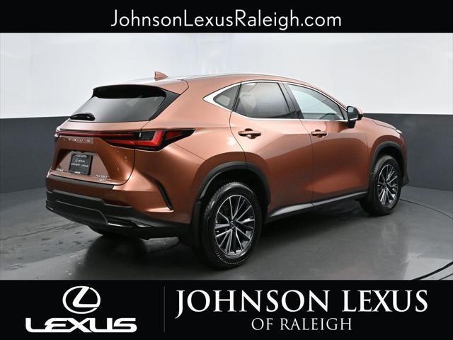 new 2025 Lexus NX 350h car, priced at $58,454