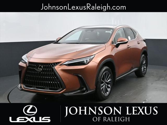 new 2025 Lexus NX 350h car, priced at $58,454