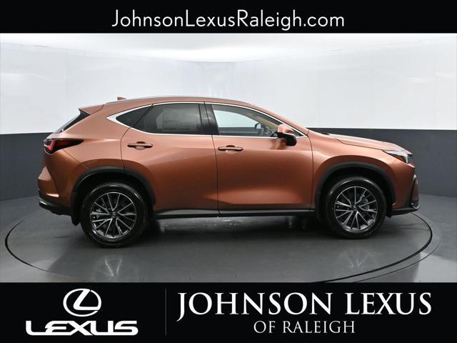 new 2025 Lexus NX 350h car, priced at $58,454