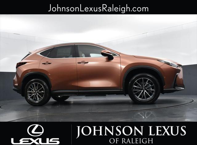 new 2025 Lexus NX 350h car, priced at $58,454