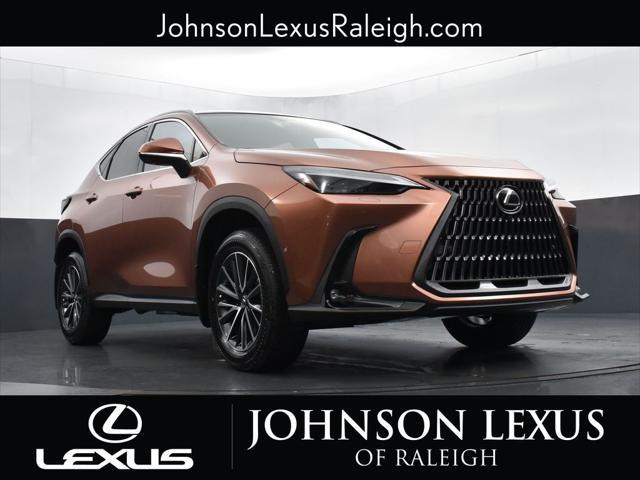 new 2025 Lexus NX 350h car, priced at $58,454
