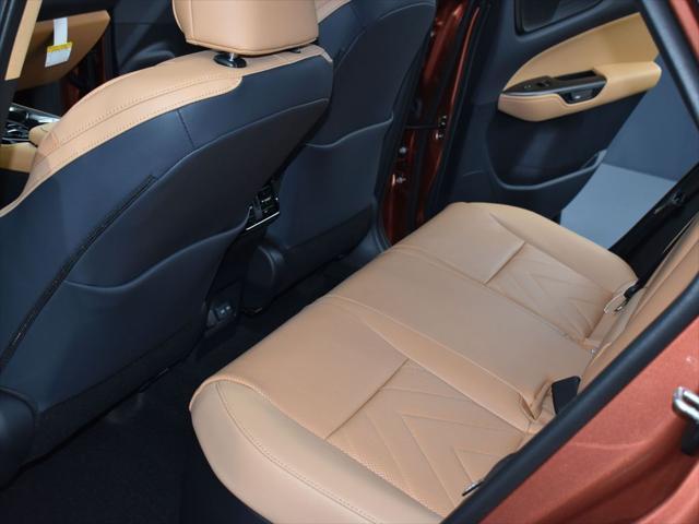 new 2025 Lexus NX 350h car, priced at $58,454