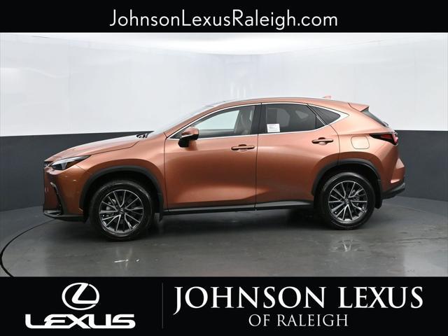 new 2025 Lexus NX 350h car, priced at $58,454