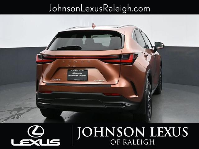 new 2025 Lexus NX 350h car, priced at $58,454