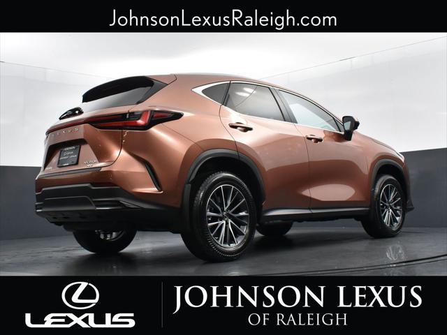new 2025 Lexus NX 350h car, priced at $58,454