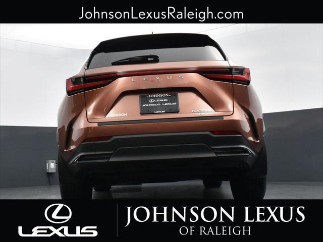 new 2025 Lexus NX 350h car, priced at $58,454