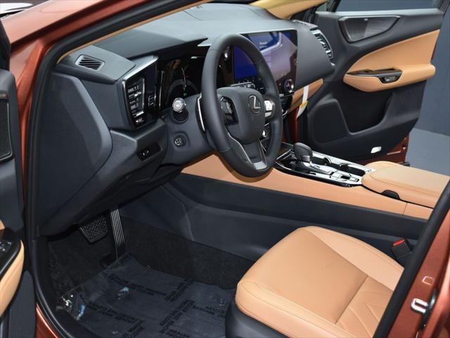 new 2025 Lexus NX 350h car, priced at $58,454