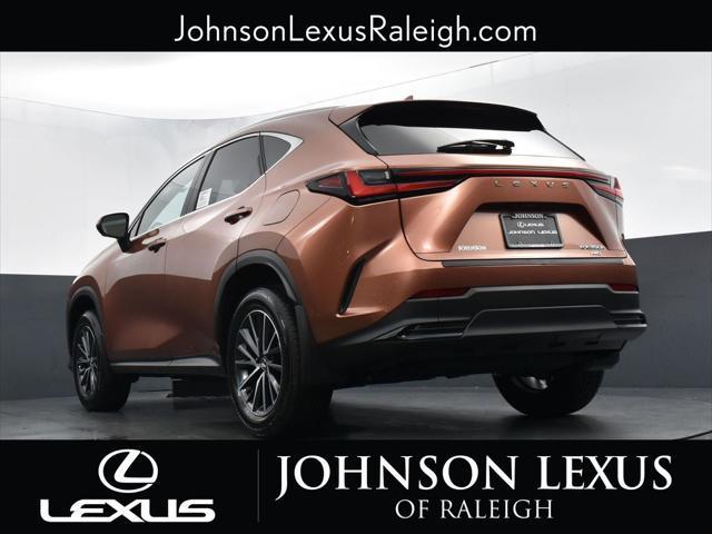 new 2025 Lexus NX 350h car, priced at $58,454