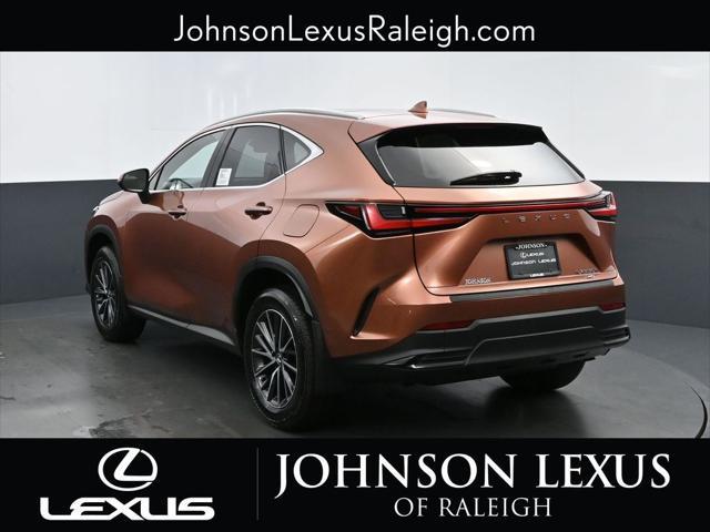 new 2025 Lexus NX 350h car, priced at $58,454