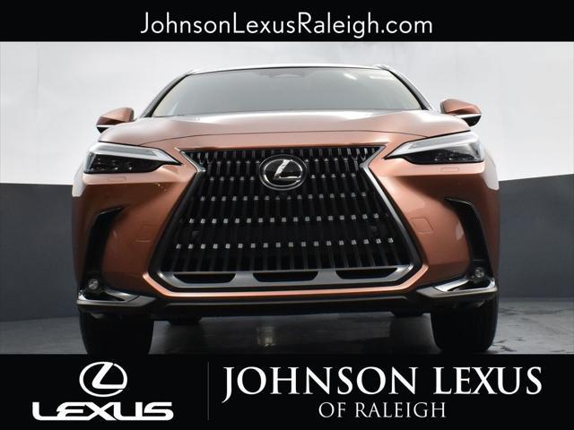 new 2025 Lexus NX 350h car, priced at $58,454