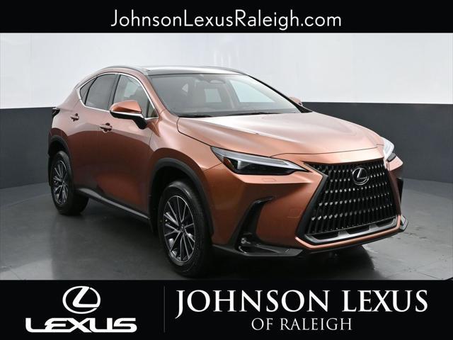 new 2025 Lexus NX 350h car, priced at $58,454
