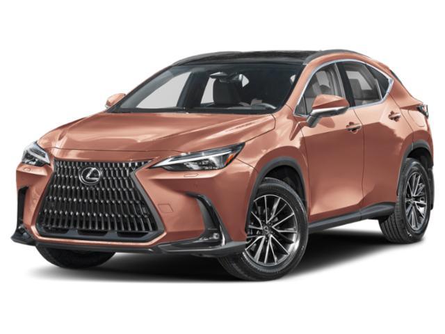 new 2025 Lexus NX 350h car, priced at $58,454