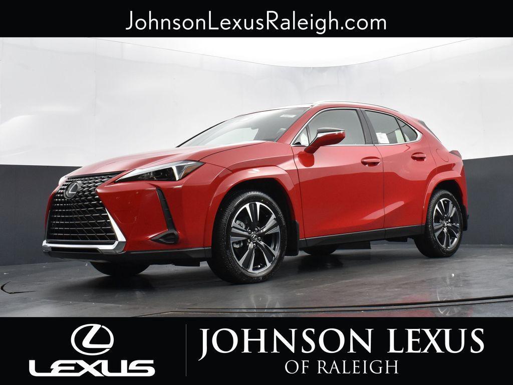 new 2025 Lexus UX 300h car, priced at $42,494