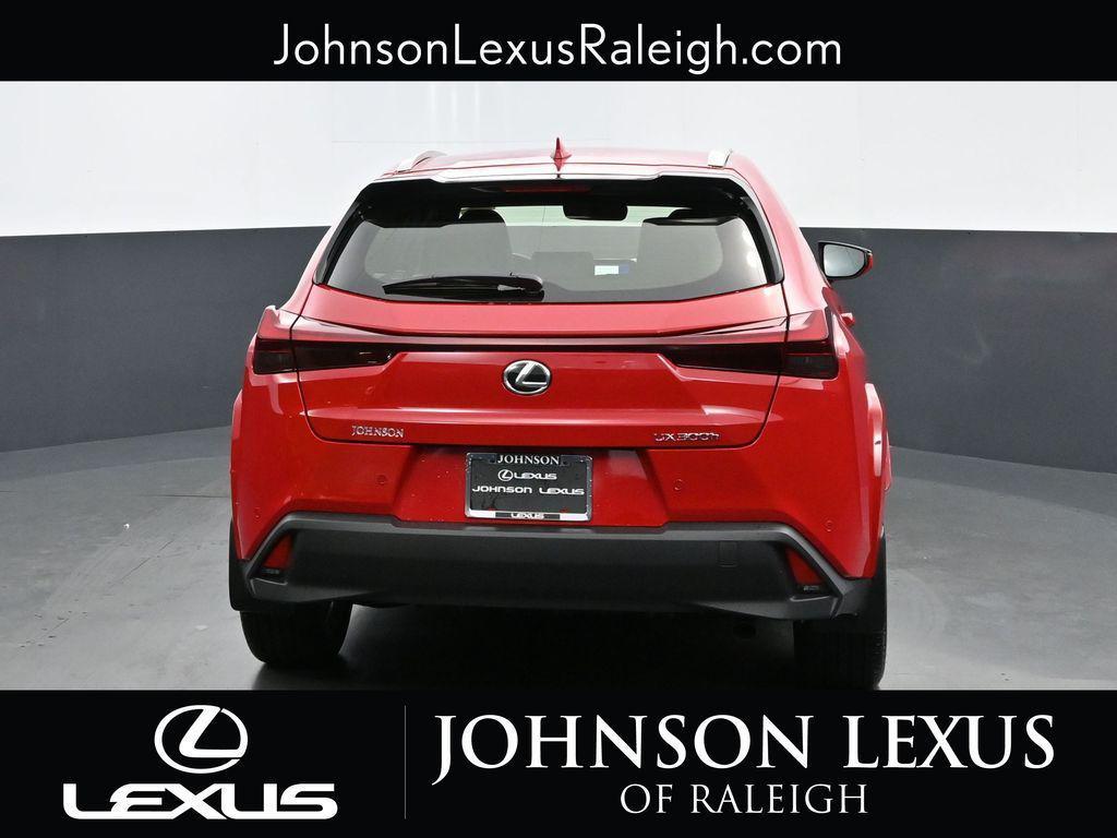 new 2025 Lexus UX 300h car, priced at $42,494