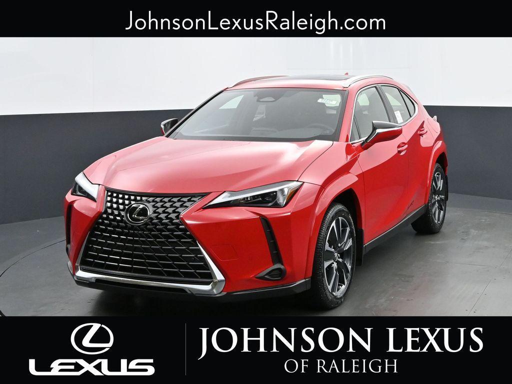 new 2025 Lexus UX 300h car, priced at $42,494