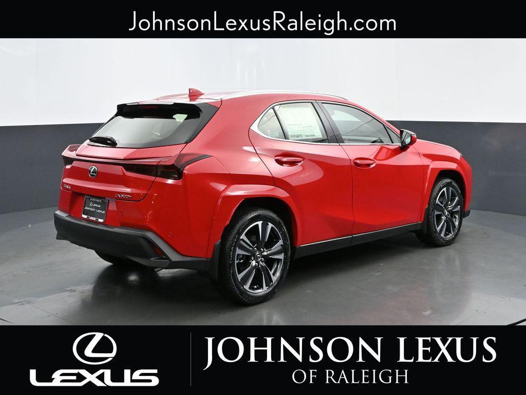 new 2025 Lexus UX 300h car, priced at $42,494