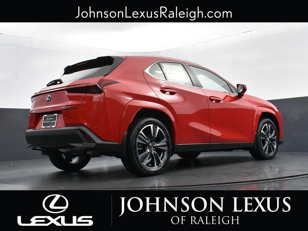 new 2025 Lexus UX 300h car, priced at $42,494