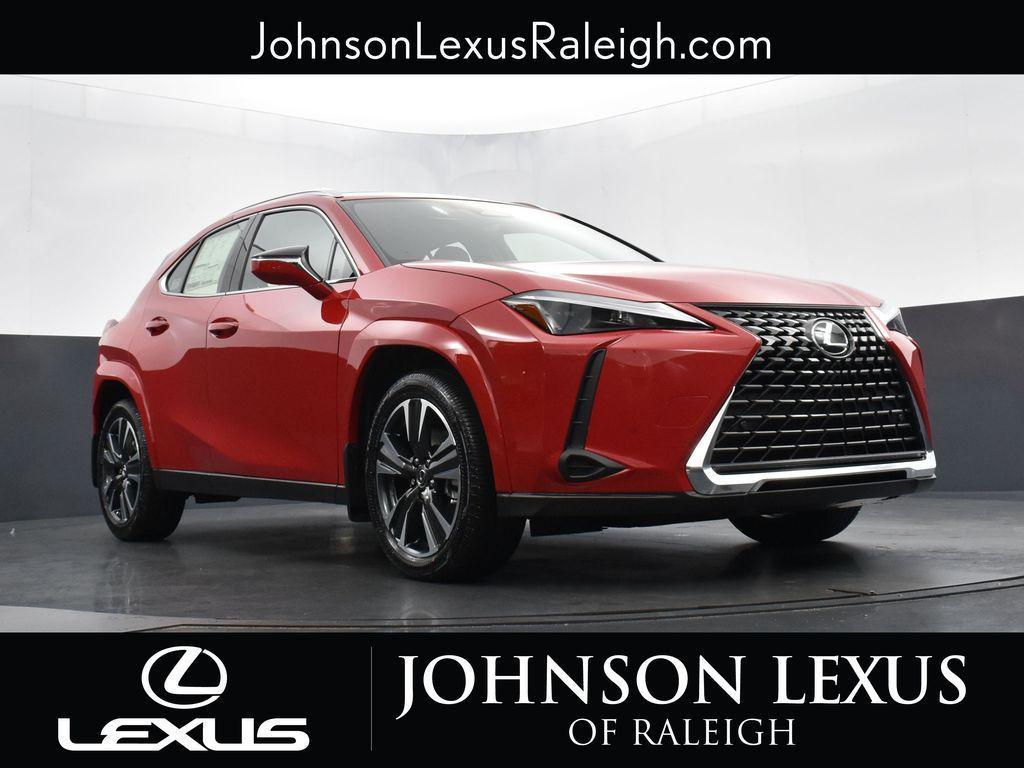 new 2025 Lexus UX 300h car, priced at $42,494