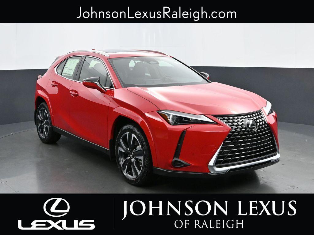 new 2025 Lexus UX 300h car, priced at $42,494