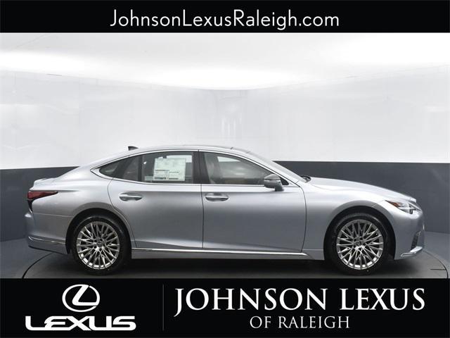 new 2025 Lexus LS 500 car, priced at $94,368