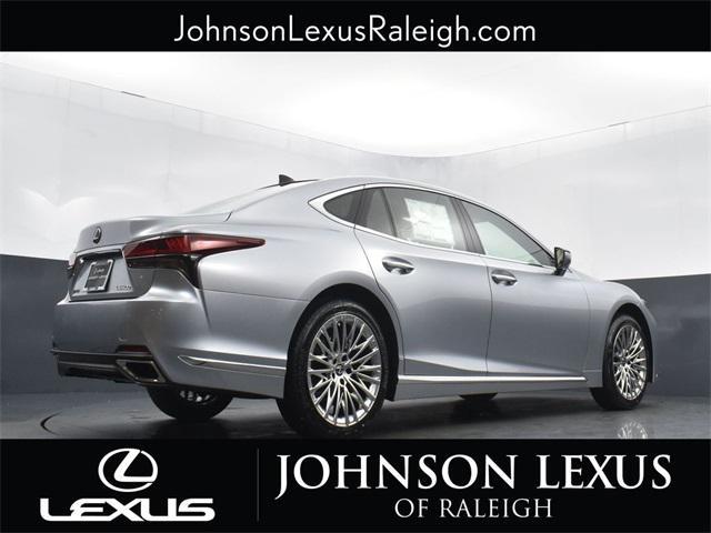 new 2025 Lexus LS 500 car, priced at $94,368