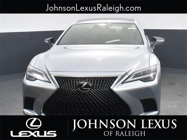 new 2025 Lexus LS 500 car, priced at $94,368