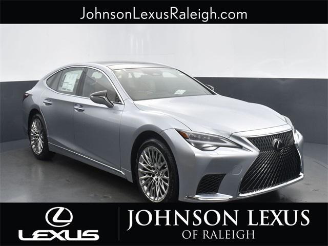 new 2025 Lexus LS 500 car, priced at $94,368