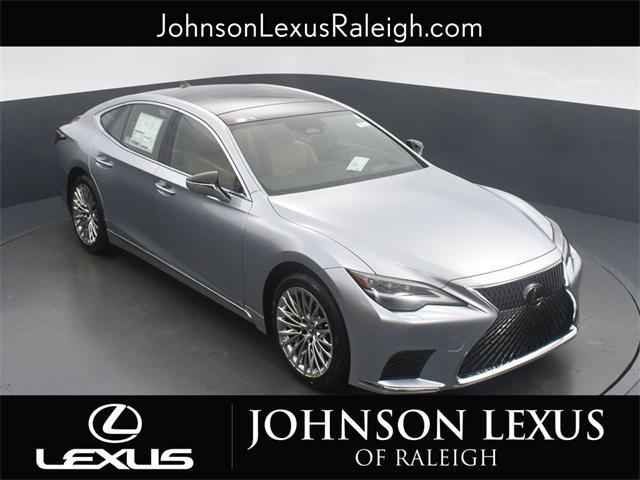 new 2025 Lexus LS 500 car, priced at $94,368