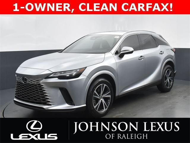 used 2023 Lexus RX 350 car, priced at $50,988