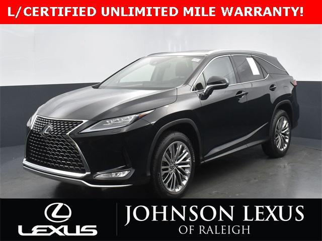 used 2022 Lexus RX 350L car, priced at $46,994