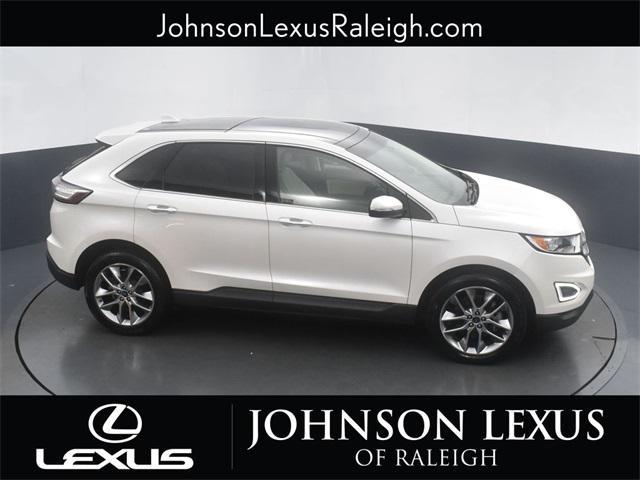 used 2017 Ford Edge car, priced at $16,988