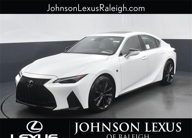 new 2025 Lexus IS 350 car, priced at $46,838