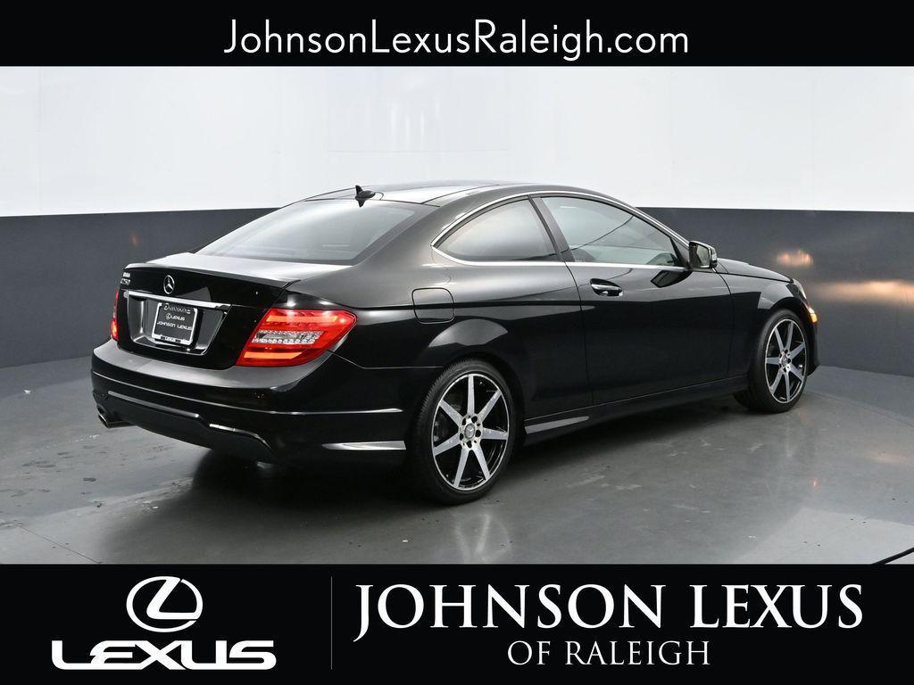 used 2015 Mercedes-Benz C-Class car, priced at $9,988