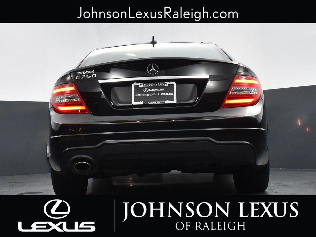 used 2015 Mercedes-Benz C-Class car, priced at $9,988