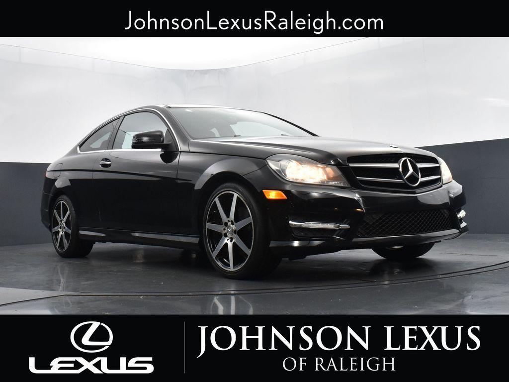 used 2015 Mercedes-Benz C-Class car, priced at $9,988