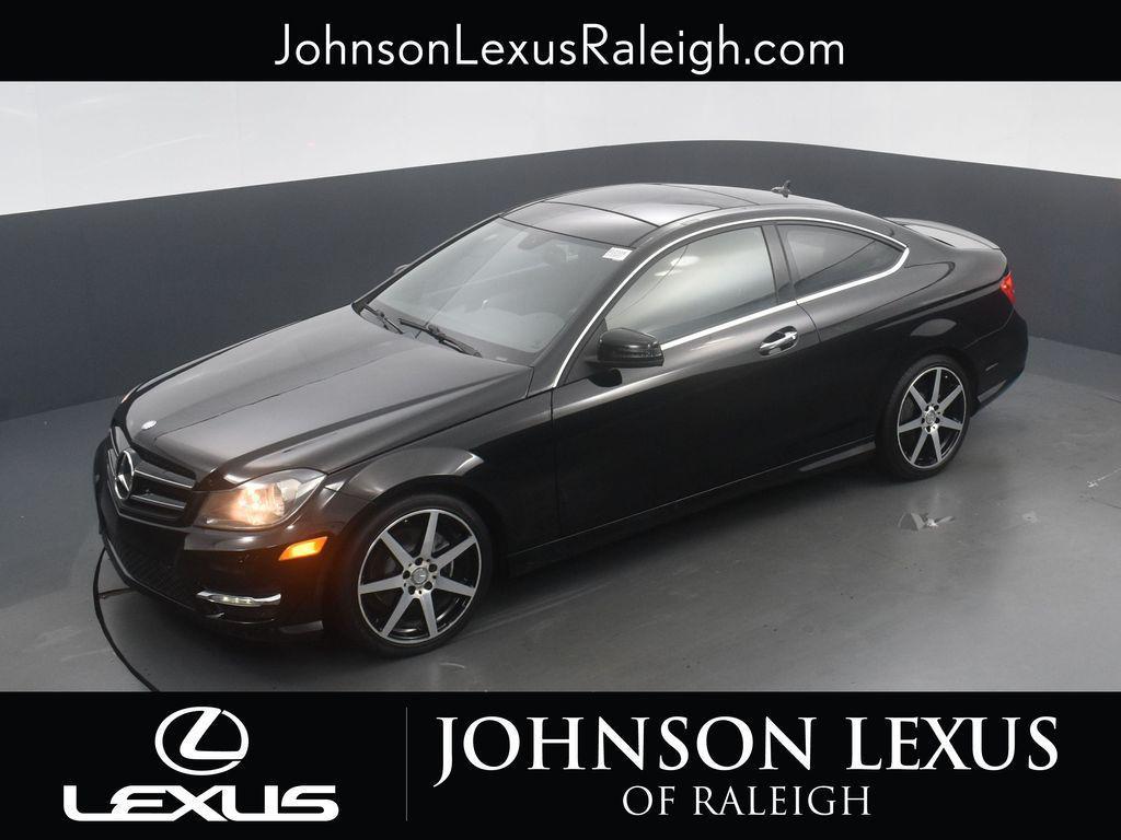 used 2015 Mercedes-Benz C-Class car, priced at $12,995