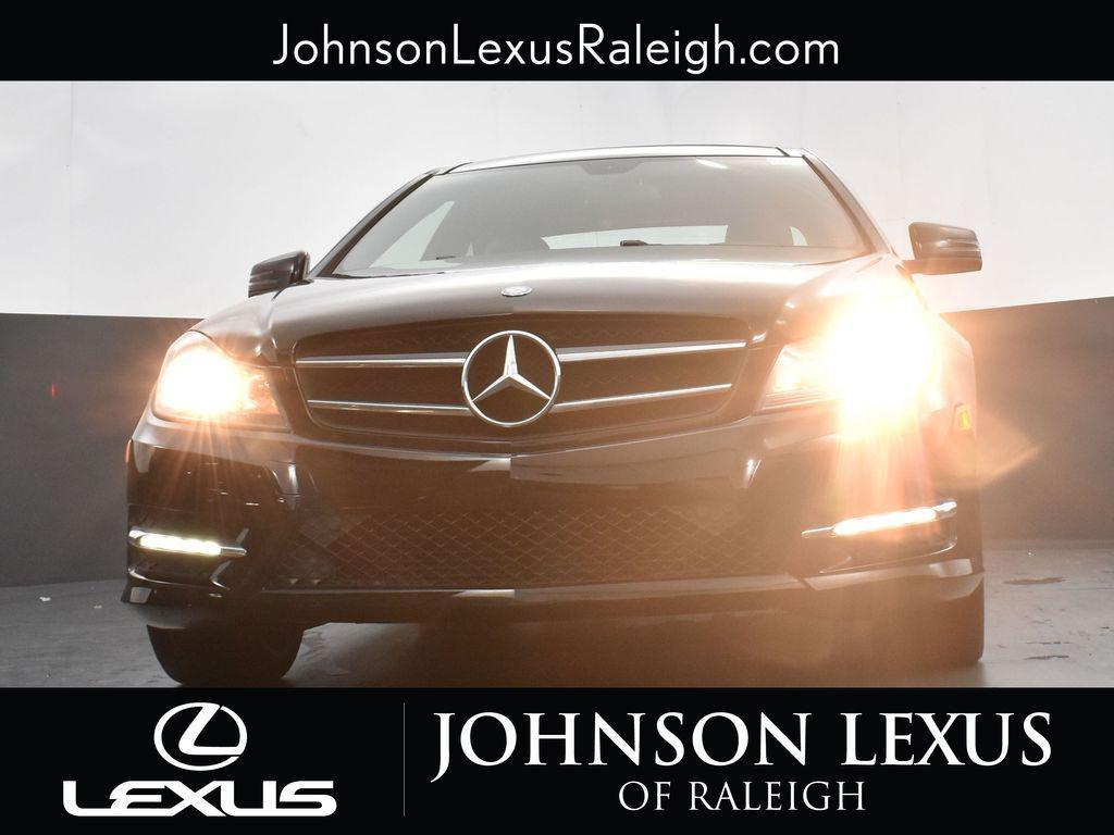 used 2015 Mercedes-Benz C-Class car, priced at $9,988