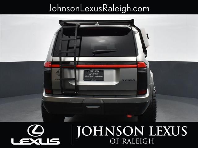 used 2024 Lexus GX 550 car, priced at $94,888