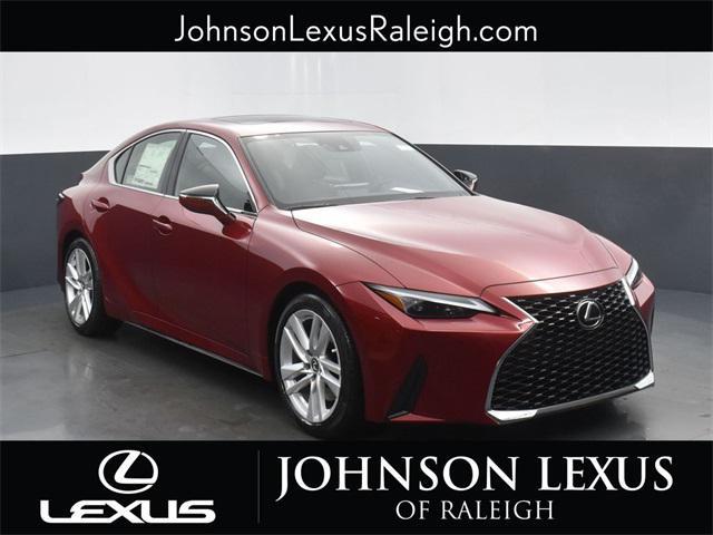 new 2025 Lexus IS 300 car, priced at $44,793