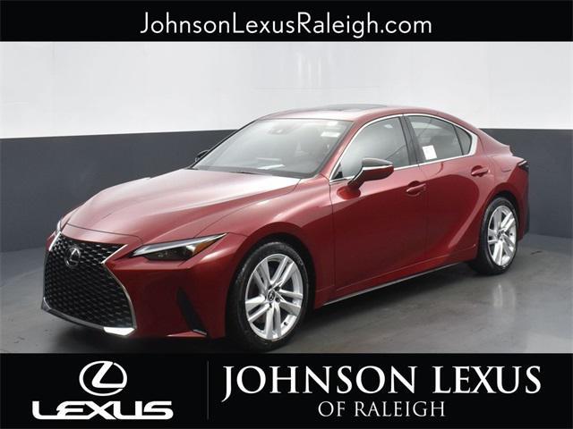 new 2025 Lexus IS 300 car, priced at $44,793