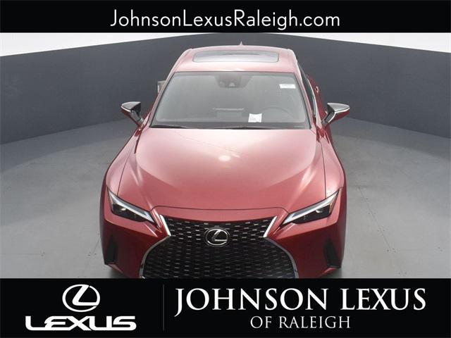 new 2025 Lexus IS 300 car, priced at $44,793