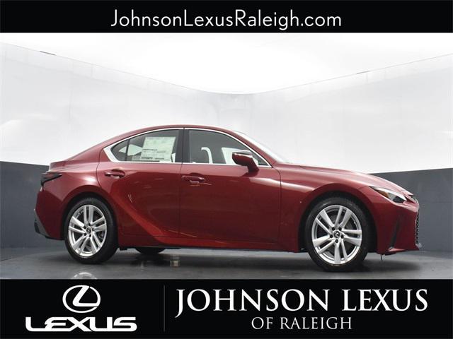 new 2025 Lexus IS 300 car, priced at $44,793