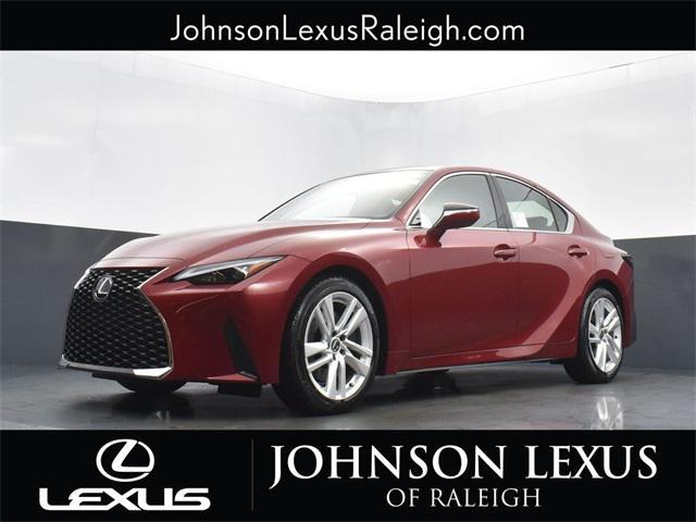 new 2025 Lexus IS 300 car, priced at $44,793