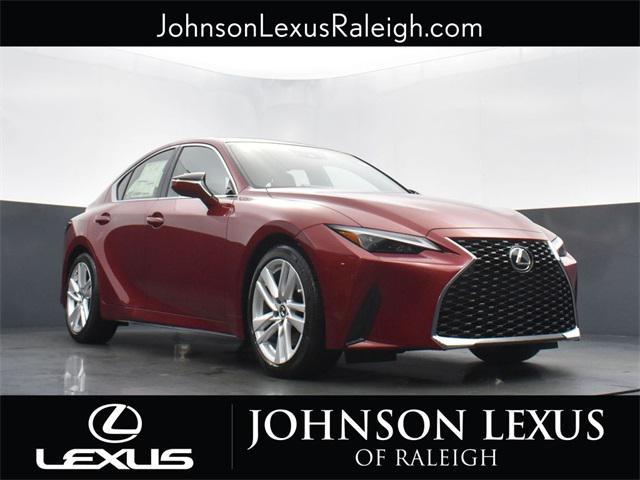 new 2025 Lexus IS 300 car, priced at $44,793